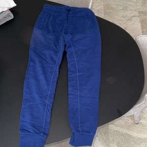 navy mens joggers